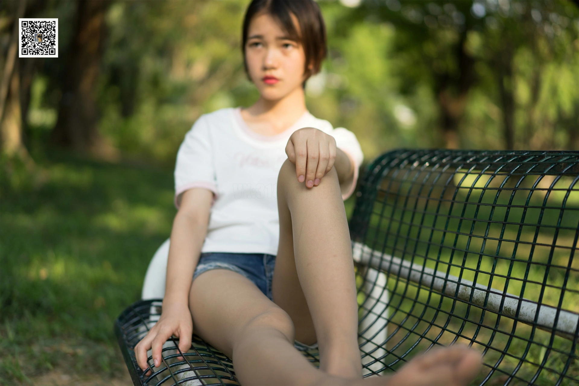 [MussGirl慕丝女郎] 学妹系列03 忧郁的阳光沐浴在我的脸上 1